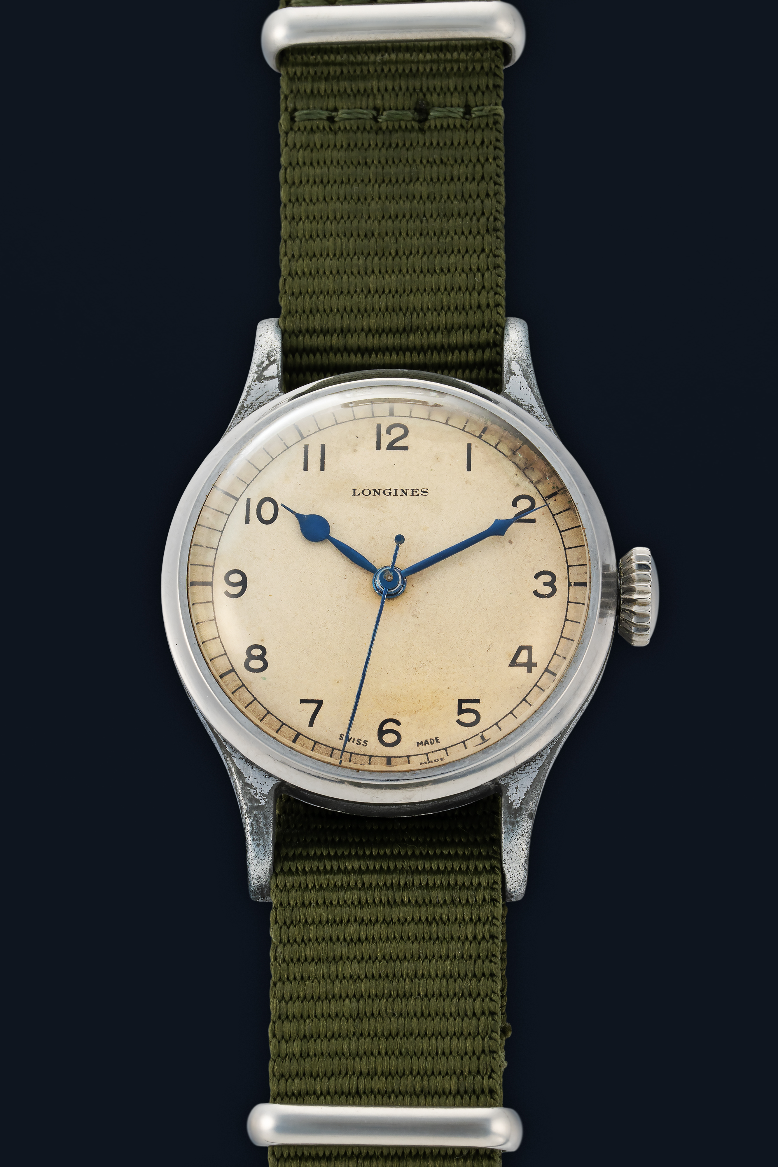 Longines 7488 Stainless steel White 1992 Italy | Dealer | EveryWatch