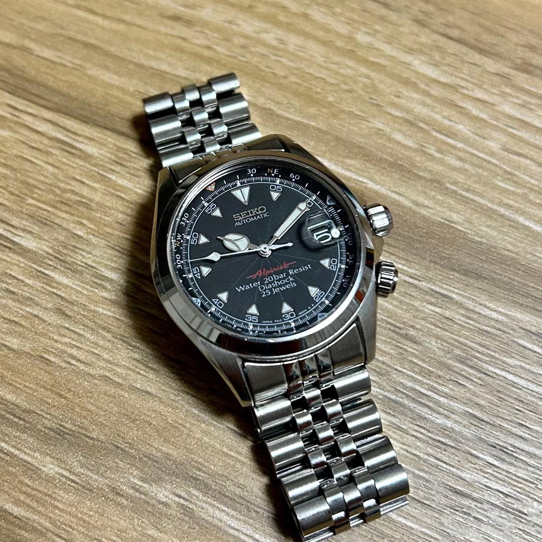 Seiko Alpinist 8F56-00D0 Titanium Blue | Dealer | EveryWatch