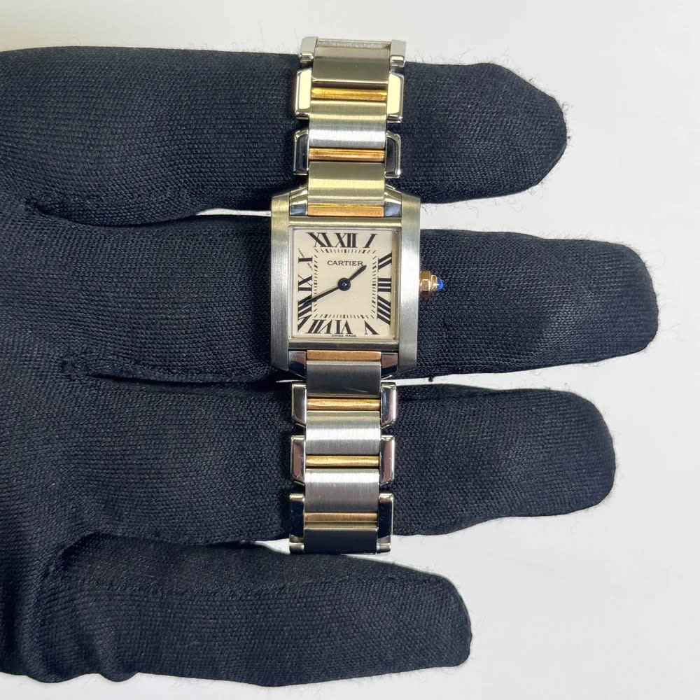 Cartier Tank 88106 Yellow gold 1990 | Dealer | EveryWatch
