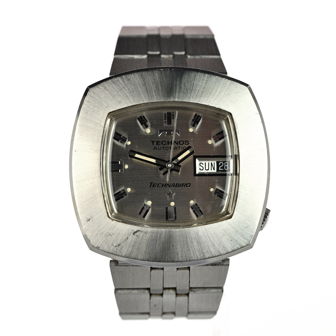 Technos Technabird 1407 Stainless steel Silver 1970 | Dealer