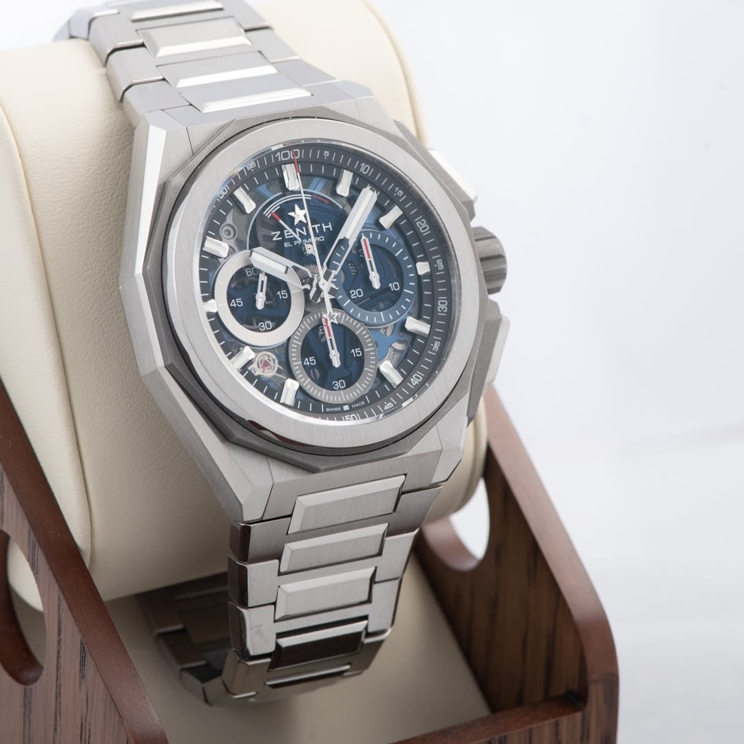Zenith Defy Extreme 10.9100.9004/22.I200 Carbon fiber and Titanium