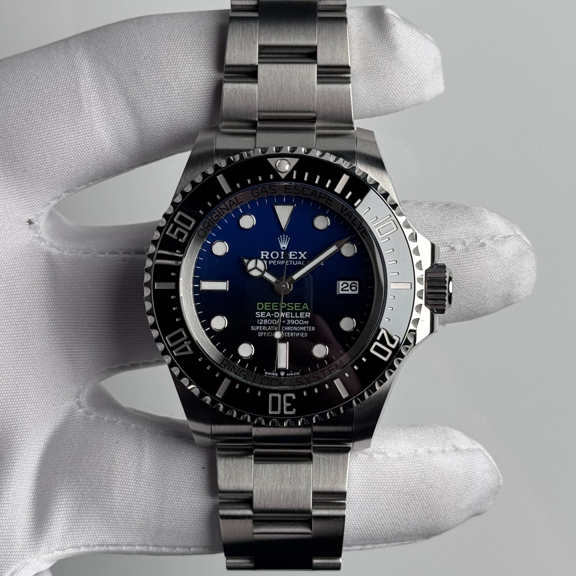 Rolex Deepsea 136660 Stainless steel Blue 2023 Japan | Dealer