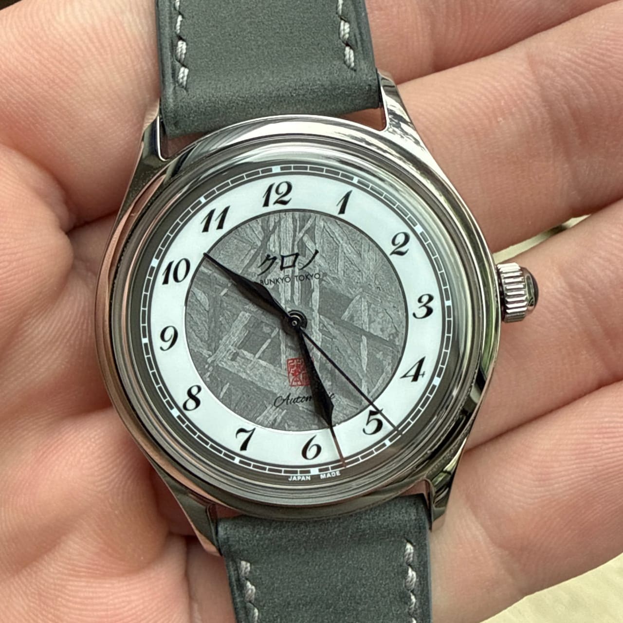 Kurono “SHU:朱” Stainless steel Japan | Dealer | EveryWatch