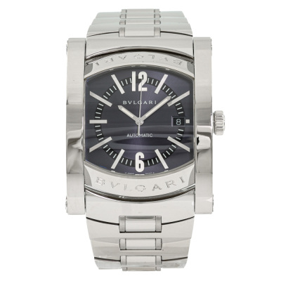 BVLGARI Assioma AA39S/AA39C14SSD Stainless steel Blue Japan