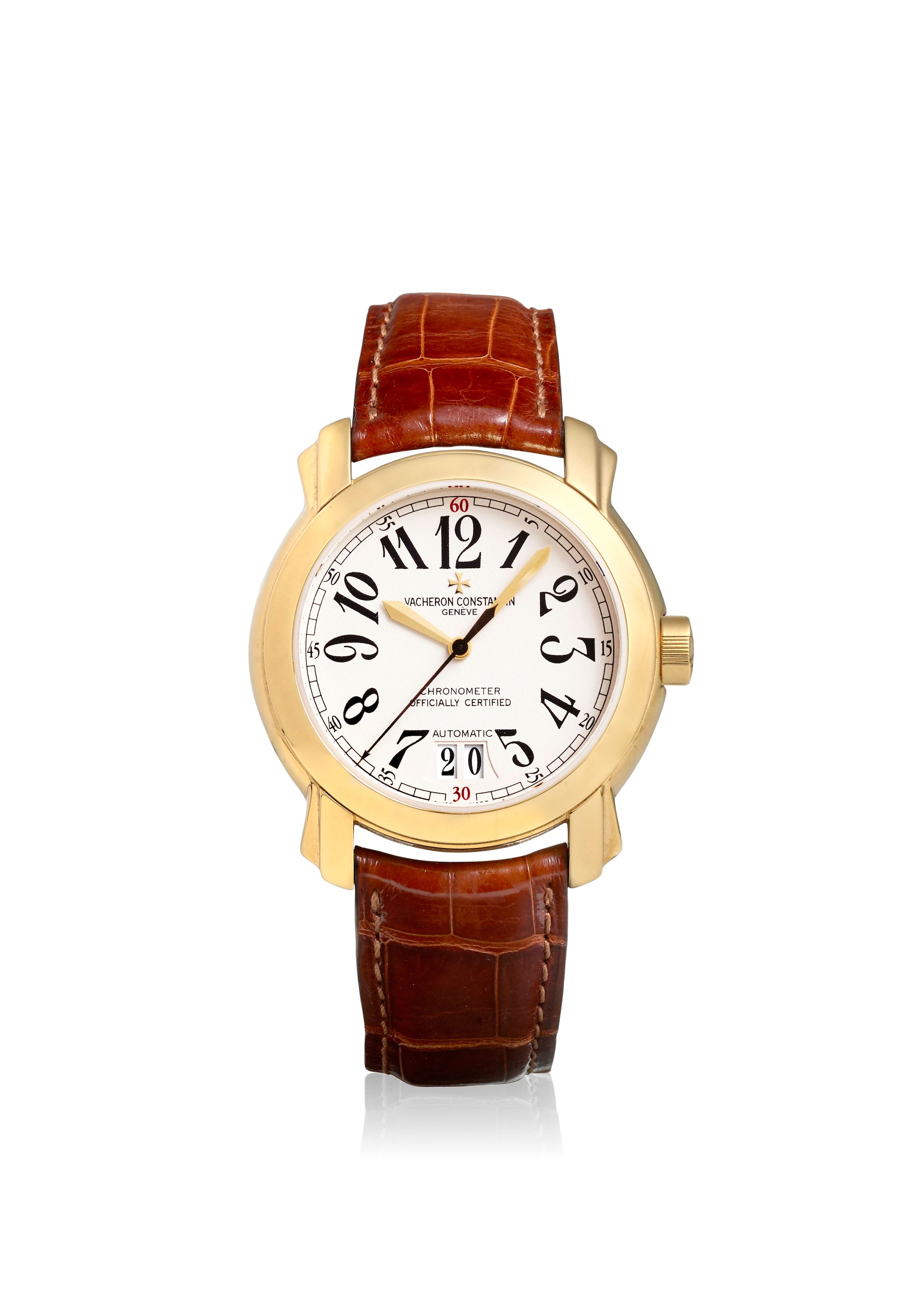 Vacheron Constantin Malte 83080/000G-9408 White gold Silver