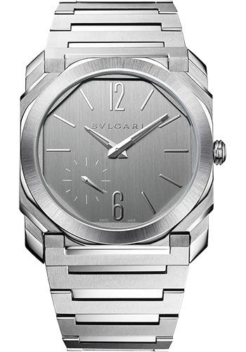 BVLGARI Octo 103464 Stainless steel Gray 2024 Japan | Dealer