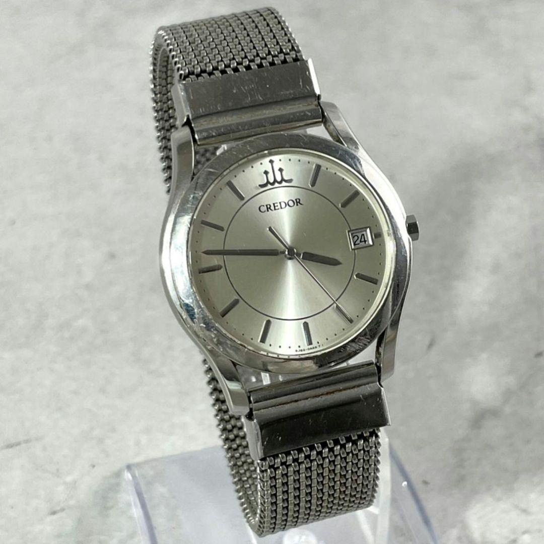 Credor Credor 9579-6000 Stainless steel White 1980 Japan | Dealer