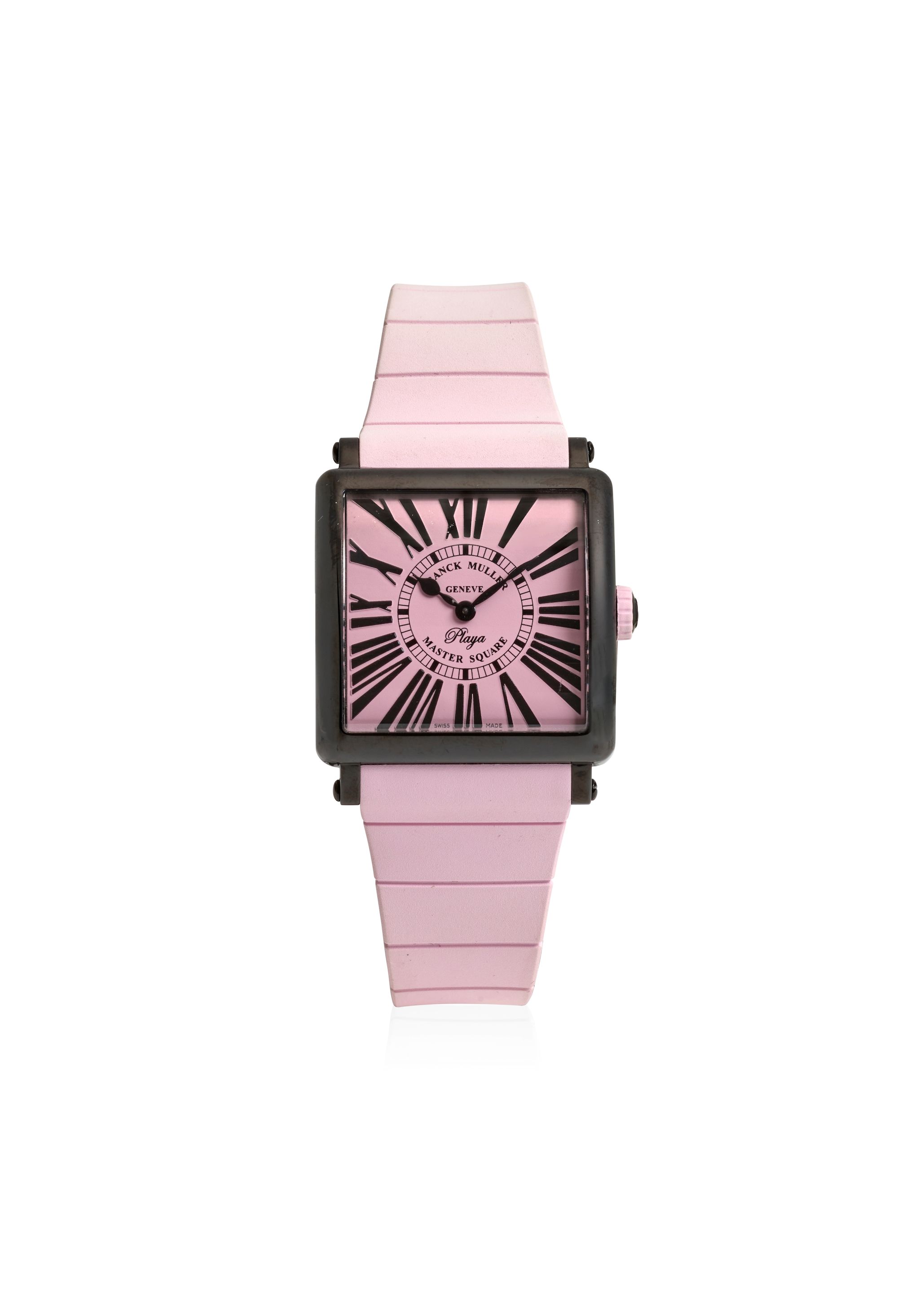 Franck Muller Master Square 6000 K SC DT D 18k rose gold Black