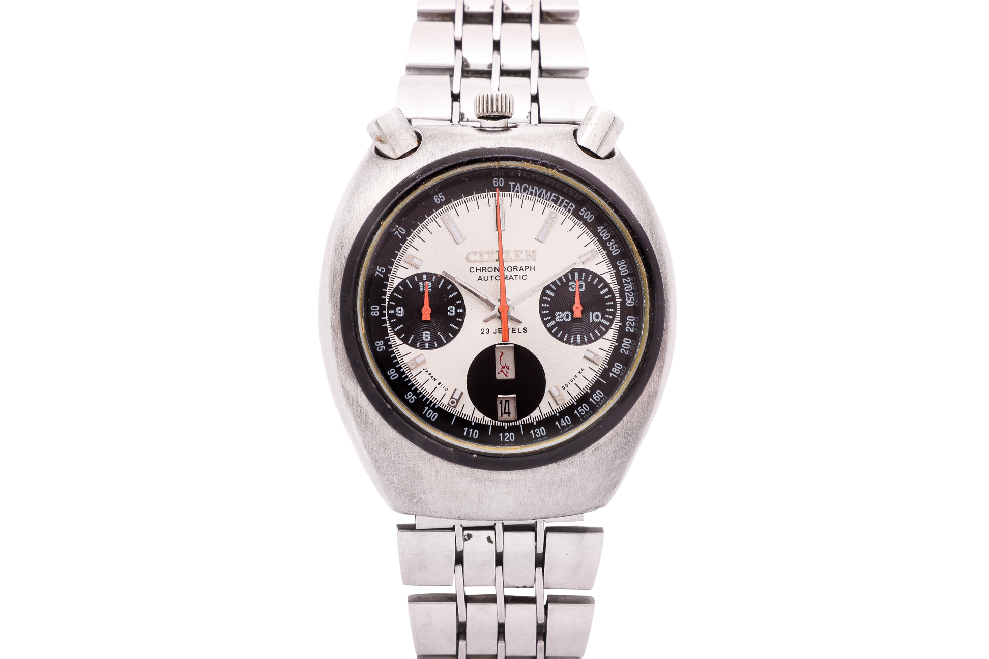 Citizen 6760 - G70471 Stainless steel White 1991 Egypt | Dealer