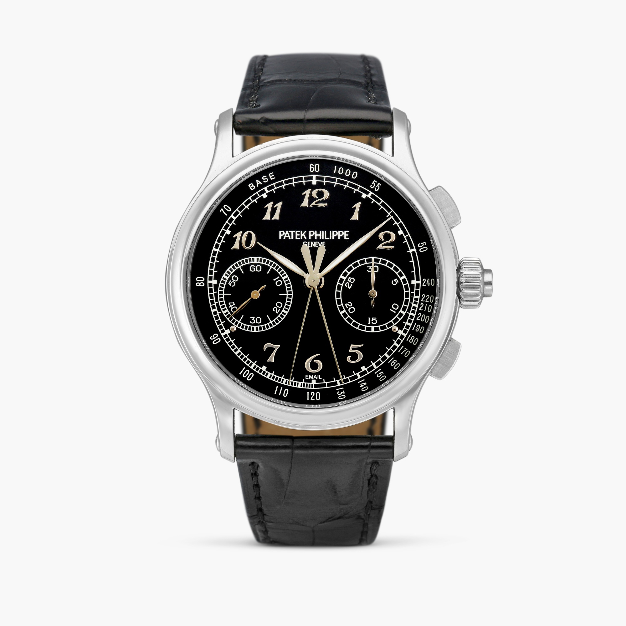 Patek Philippe Split-Seconds Chronograph 5370P-001 Platinum Black