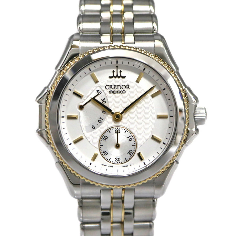 ジャンク品 SEIKO CREDOR 金22K 7771-5011 腕時計 Seiko Credor 7771 5011 Gold-plated Golden 1986 Croatia | Dealer