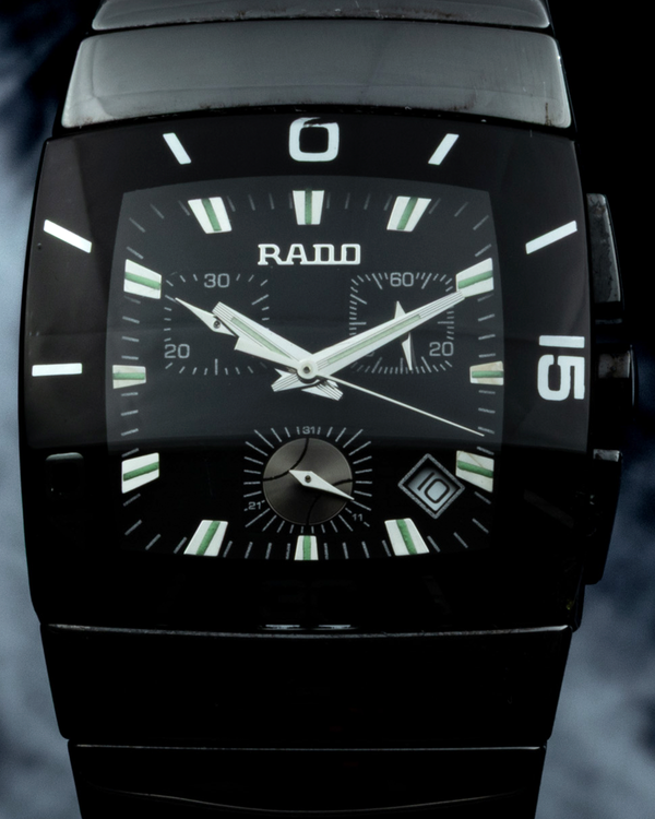Rado Florence R41761165 129.3761.2 Stainless steel Black | A