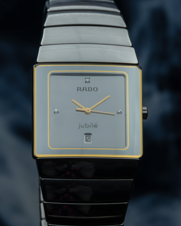 Rado Diastar 658.0639.3 Stainless steel Black | Dealer | EveryWatch
