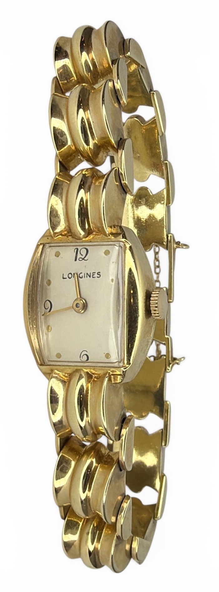 Longines 21247261 Yellow gold and Stainless steel 1979 Israel