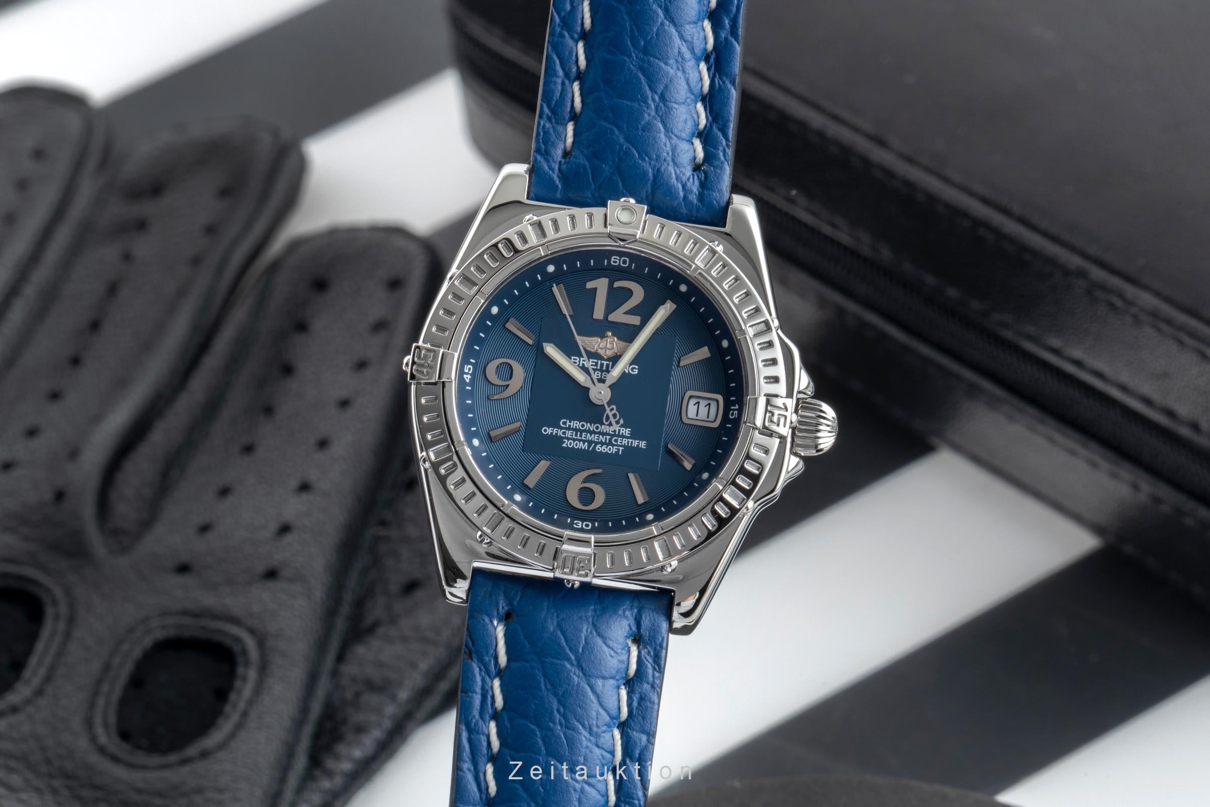 Breitling Callisto A77346 Stainless steel Blue | Dealer | EveryWatch