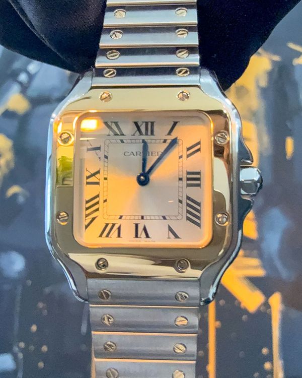 Cartier Santos de Cartier 81913 Yellow gold and Stainless steel