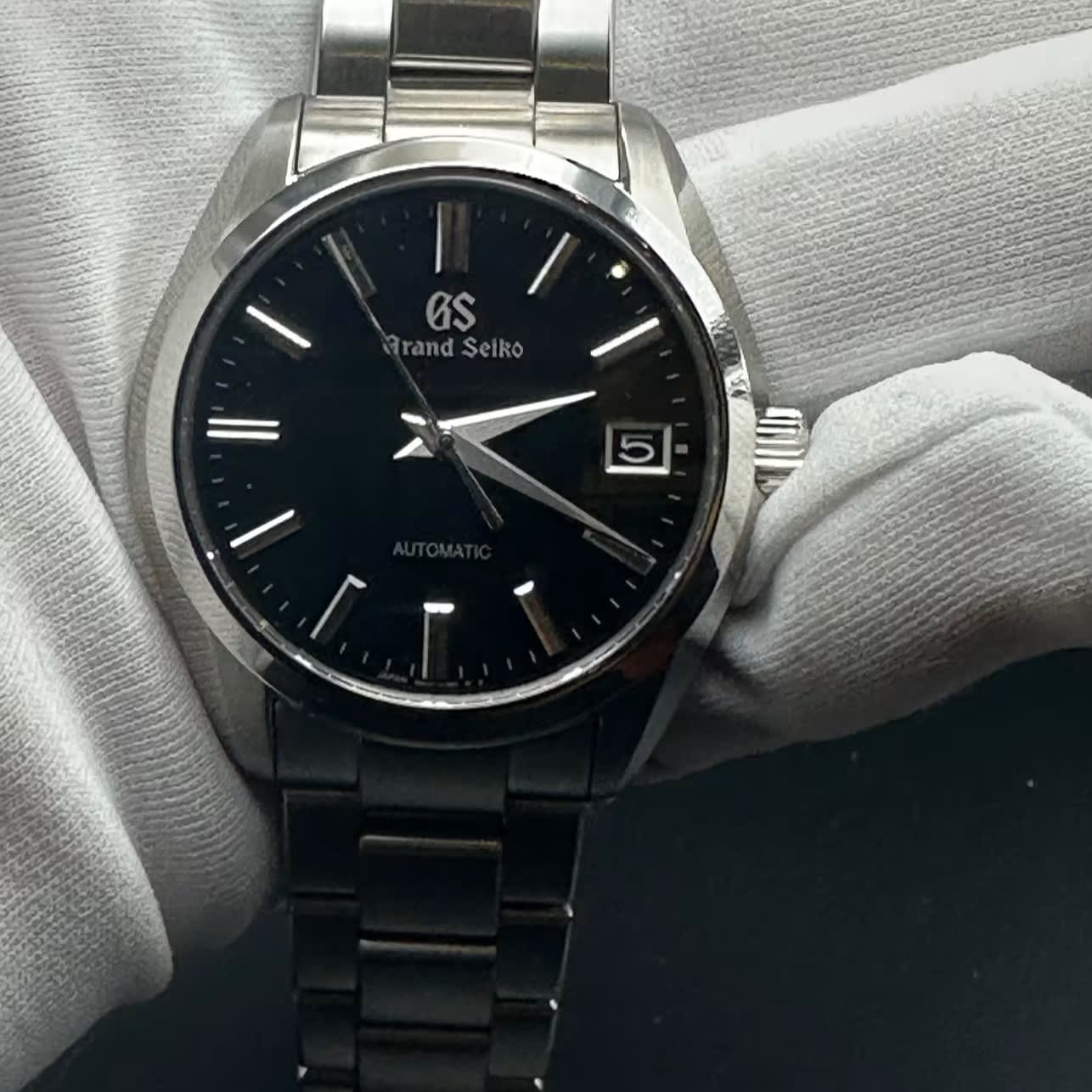 Grand Seiko SBGX255 Stainless steel Black 2019 Japan | Dealer 