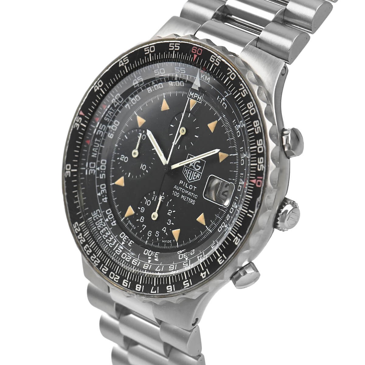 TAG Heuer Pilot 130-206-Z 1987 | Dealer | EveryWatch