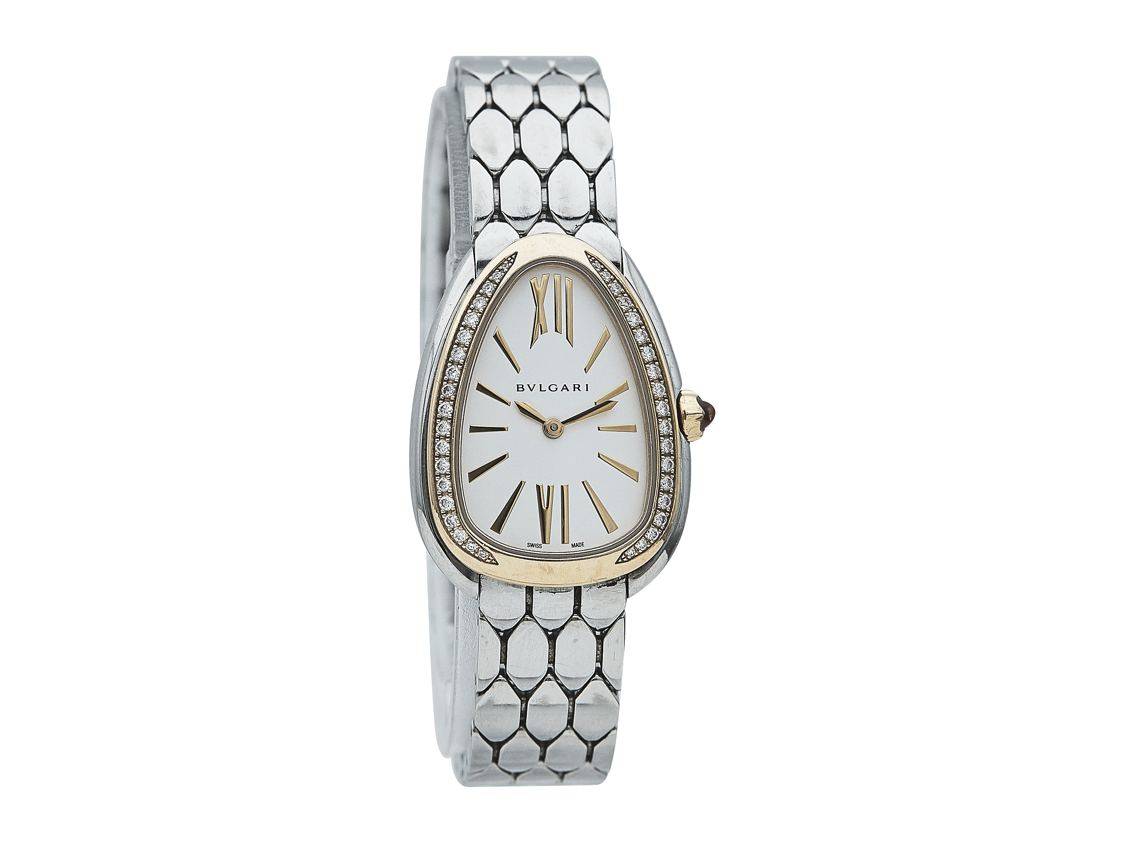 BVLGARI Serpenti Seduttori 103950 Stainless steel Black Italy