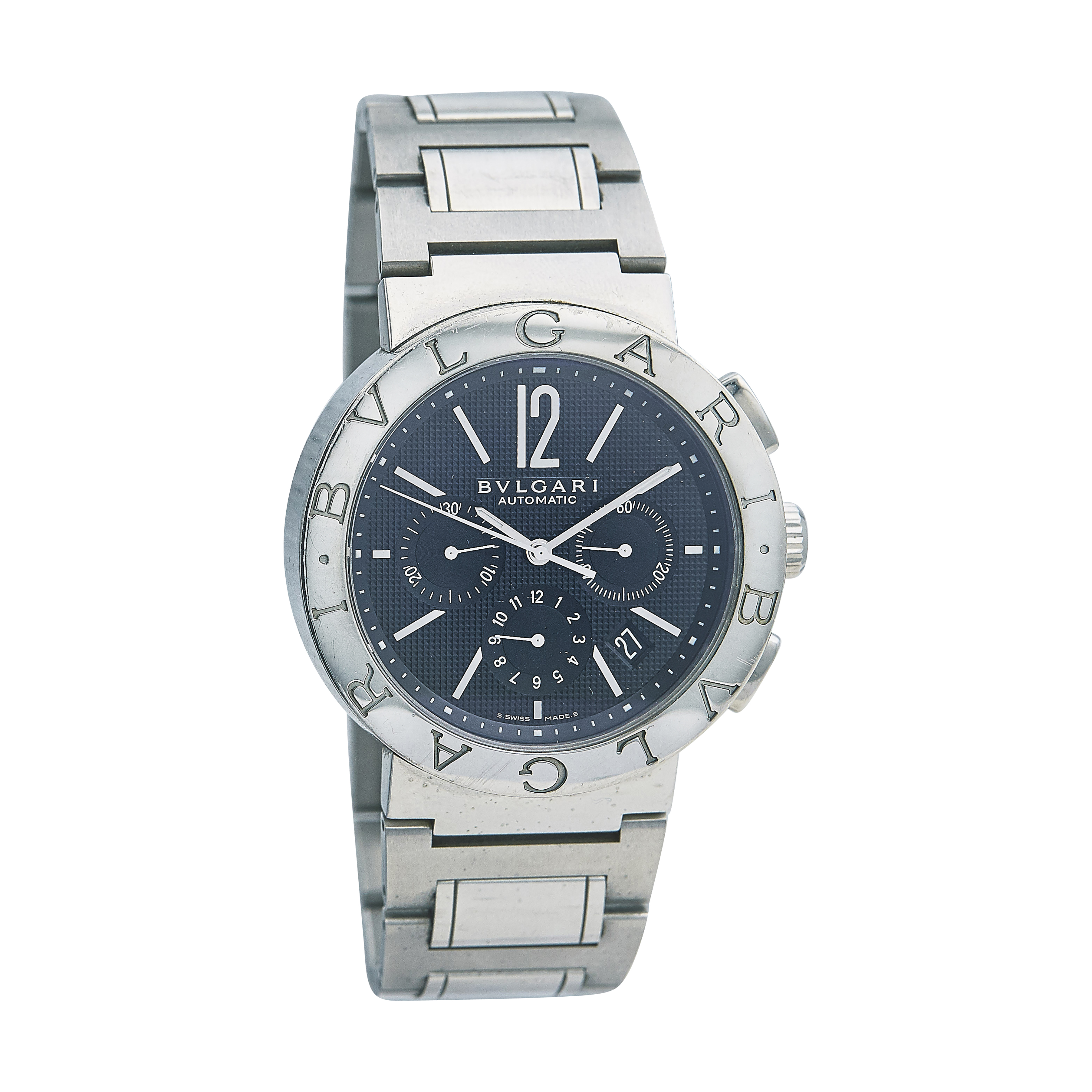 BVLGARI Bulgari BB26S Stainless steel White Japan | Dealer