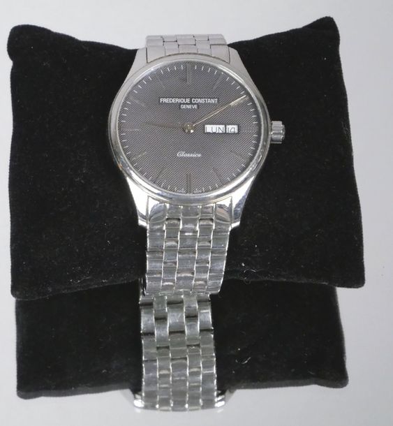 Frédérique Constant Classics FC235X3T25/6 Stainless steel Silver