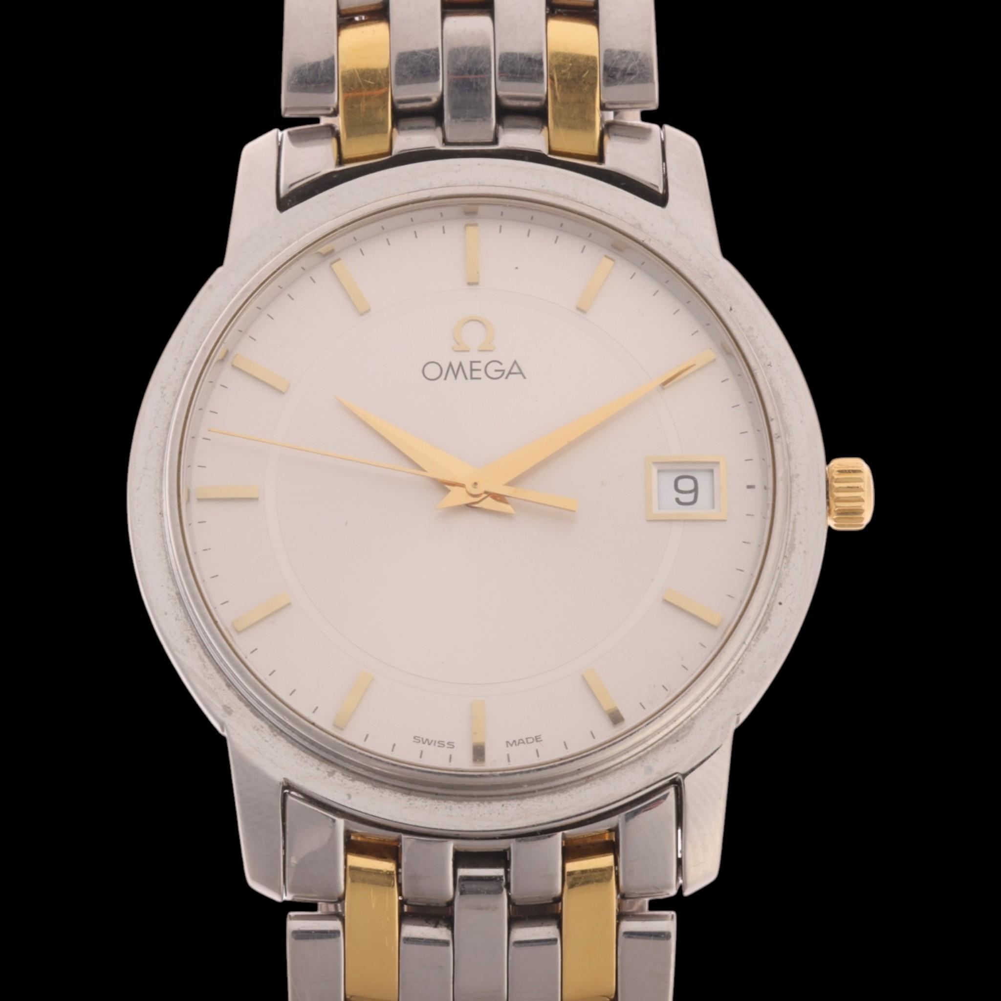 Omega De Ville 145.018 Gold-plated Golden | Horlogerie rue de