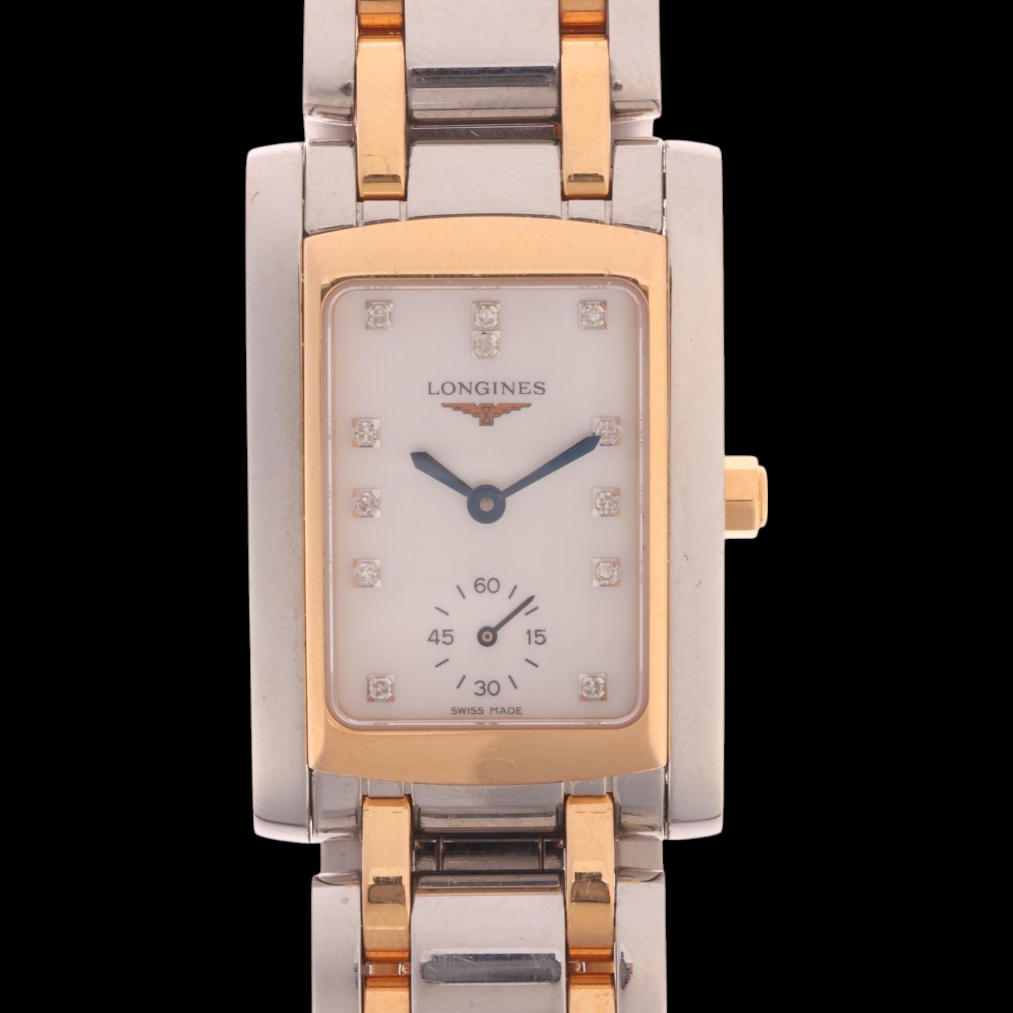 Longines DolceVita L5.255.4.71.0 Stainless steel Silver Japan