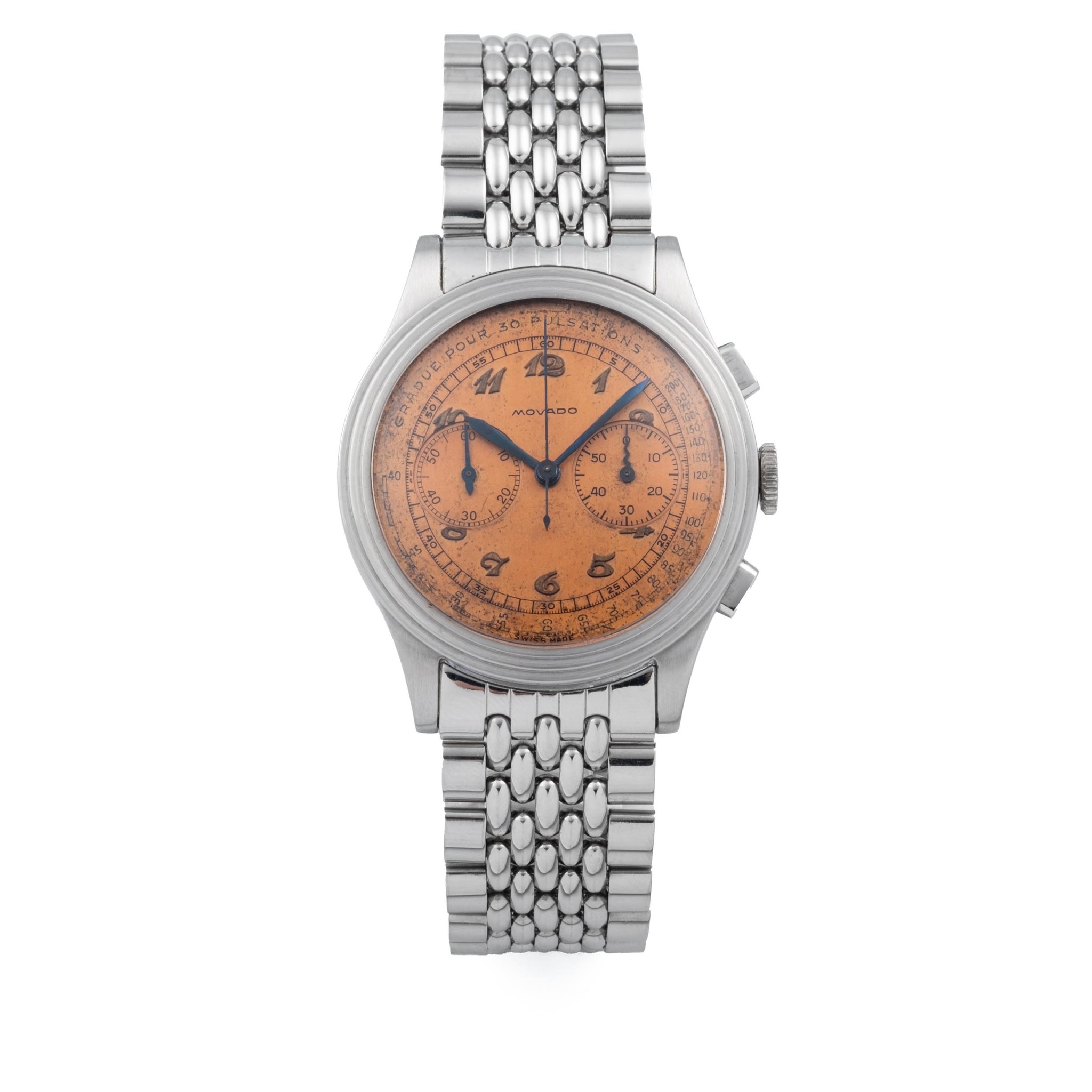 Movado Elliptica 84.H1.1890 Stainless steel Silver 2006 | Dealer