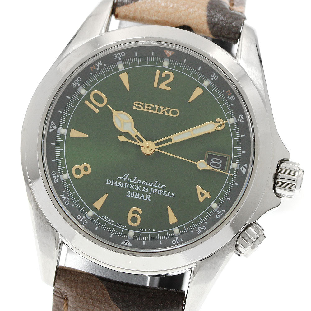 Seiko Alpinist 8F56-00D0 Titanium Black Japan | Dealer | EveryWatch