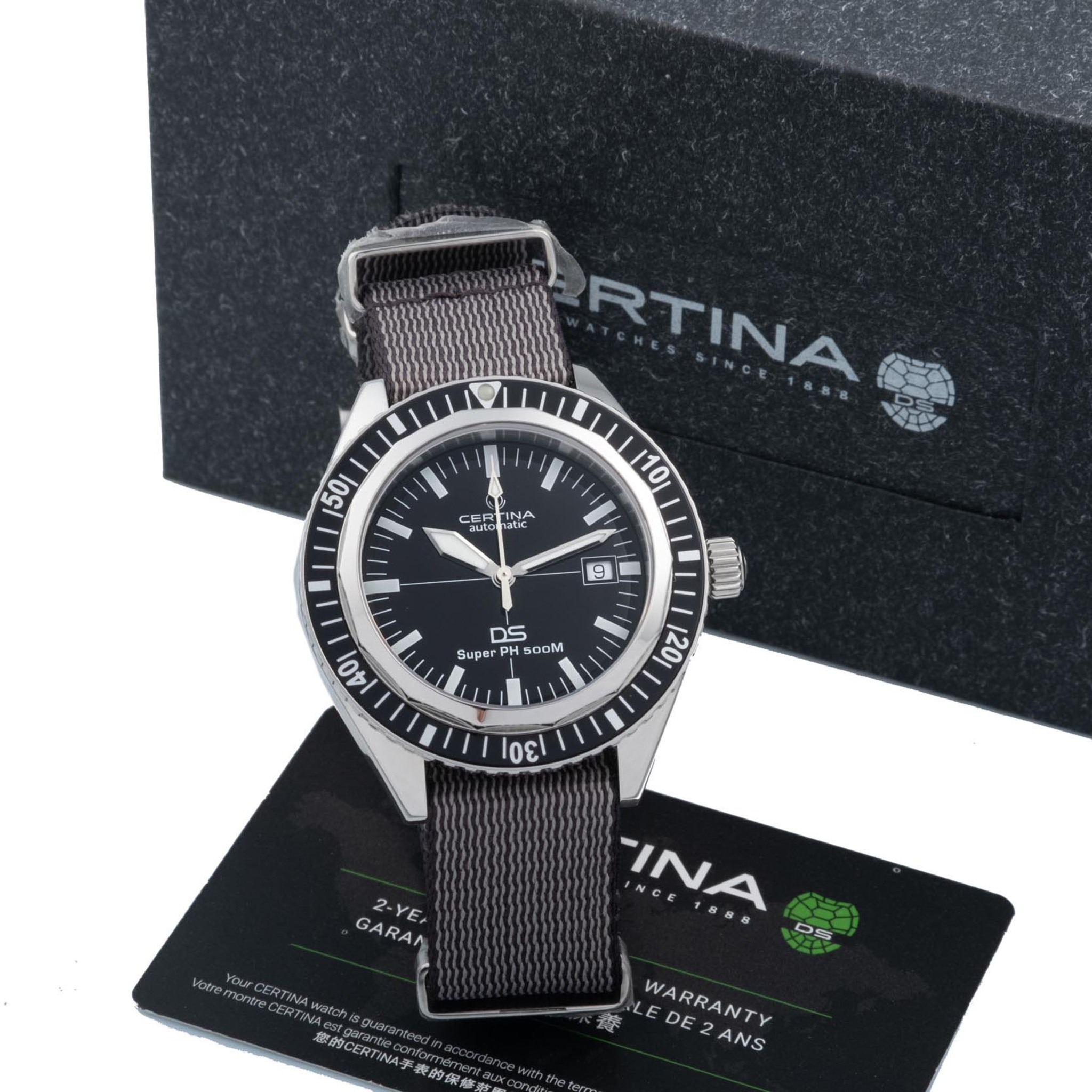 Certina DS C024.907.18.051.00 Stainless steel Black 2024 Poland