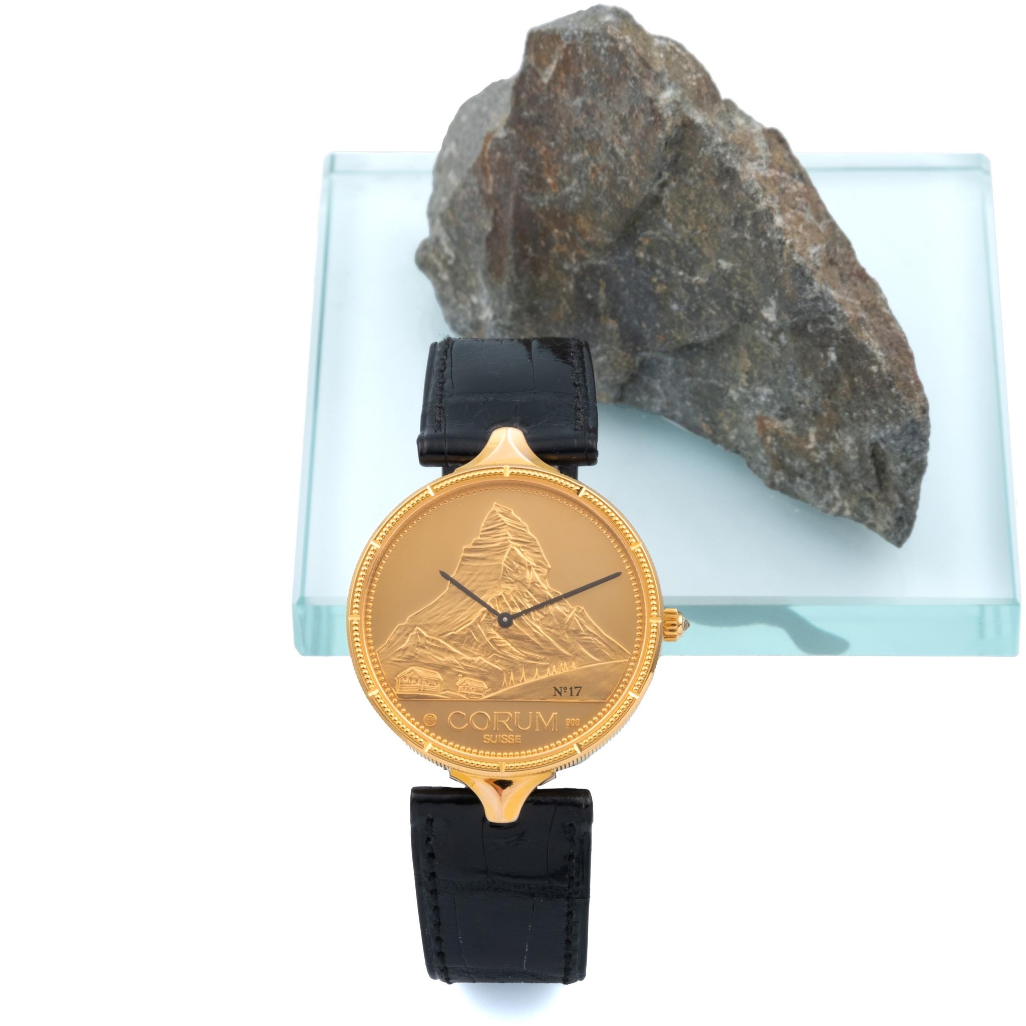 Corum Coin Watch C293/00831 Yellow gold Golden Germany | Dealer