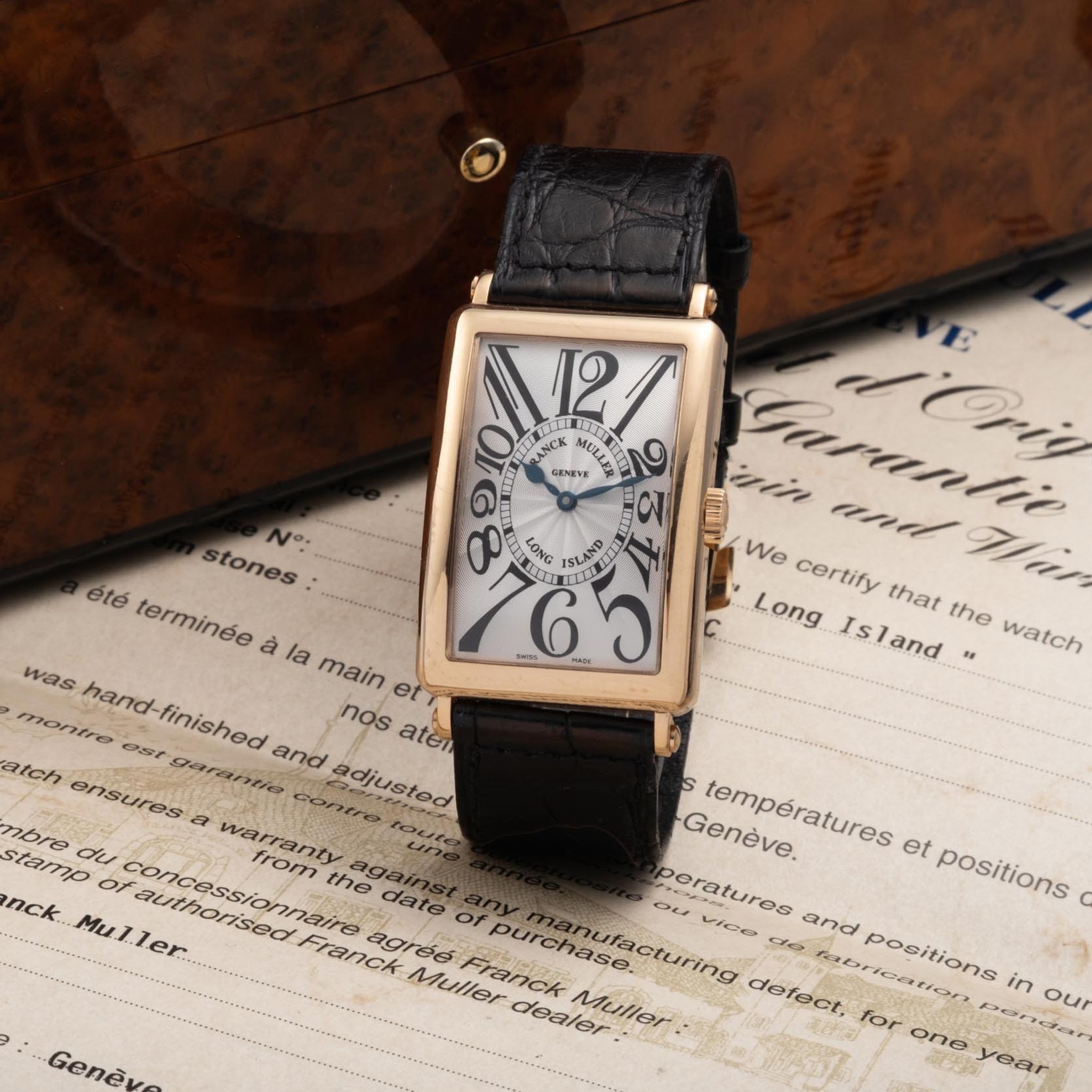 Franck Muller Long Island 1100 DS R Yellow gold Japan | Dealer 