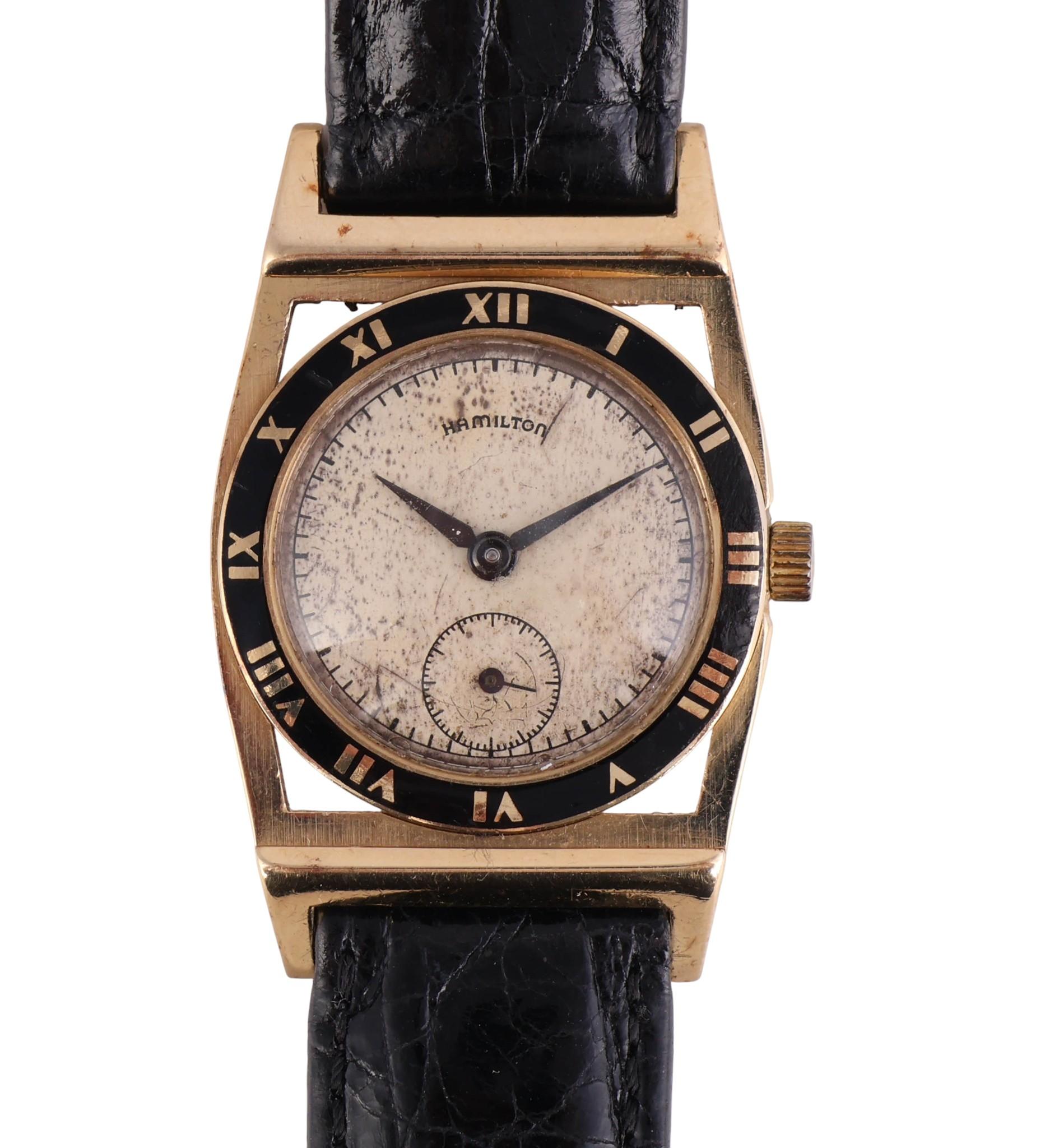 Hamilton Piping Rock Stainless steel Silver 1987 | Timepieces 