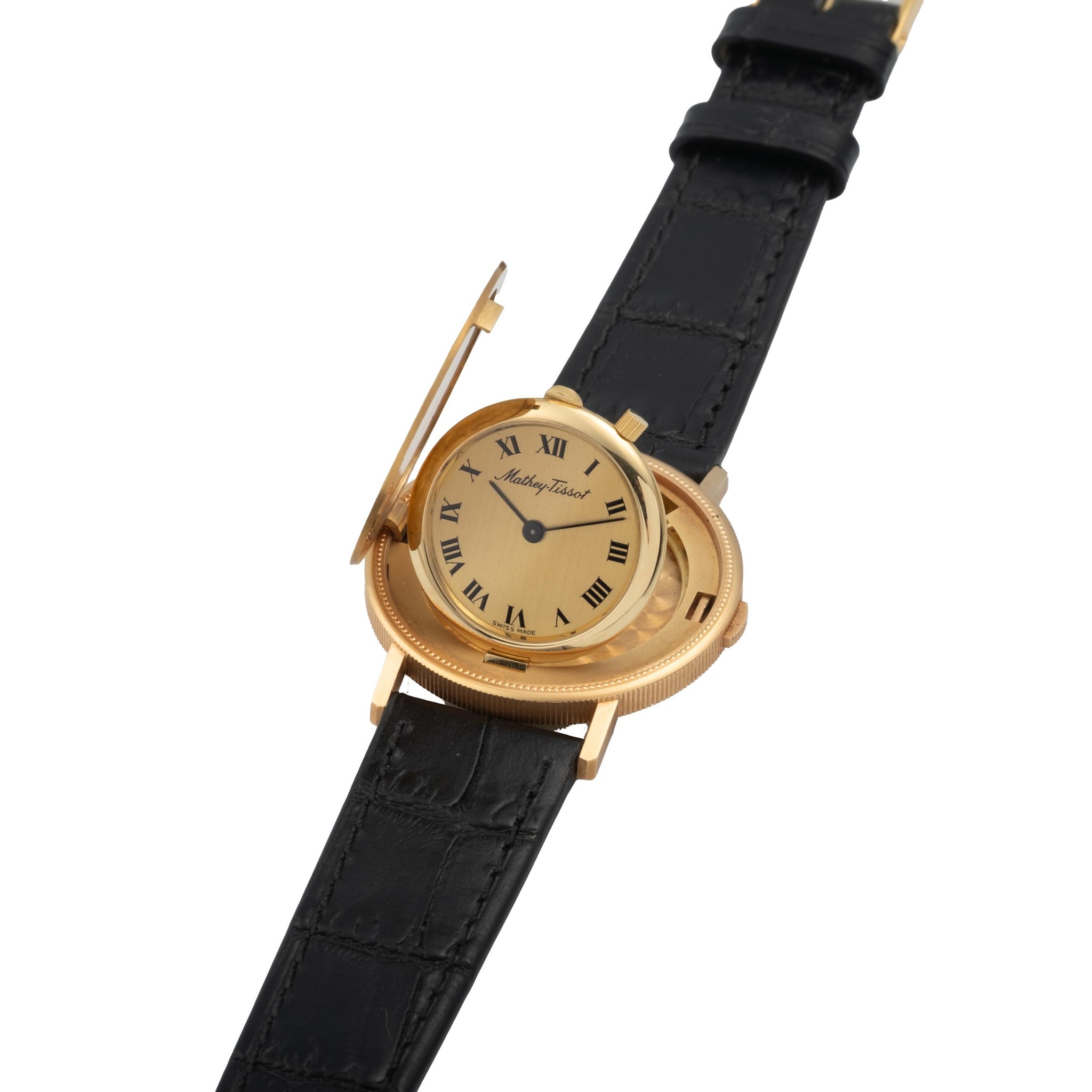 Mathey-Tissot GMT 293 H123AN Stainless steel Blue United States