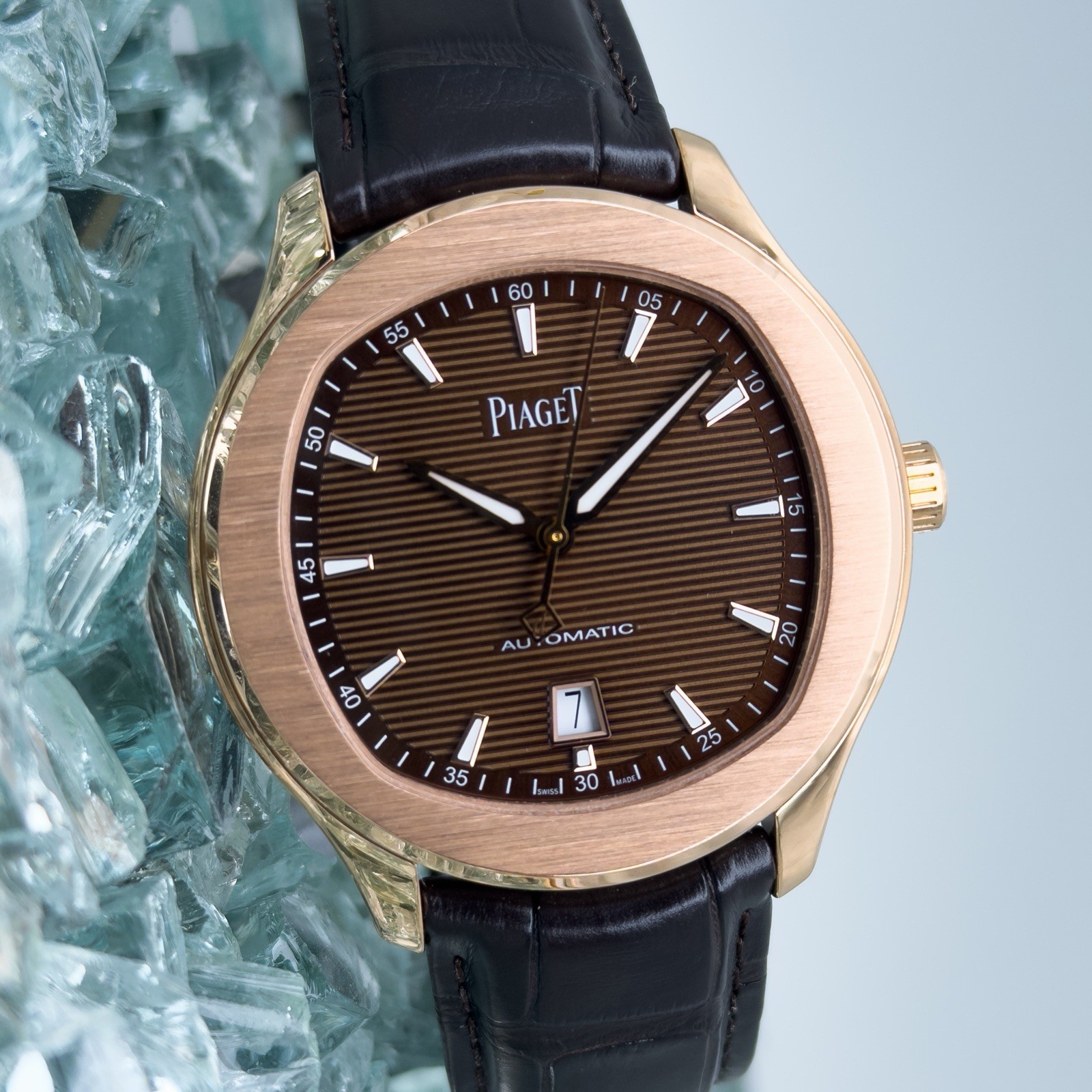 Piaget 90256 C 626 White gold Paved 1990 | Important Watches | Lot