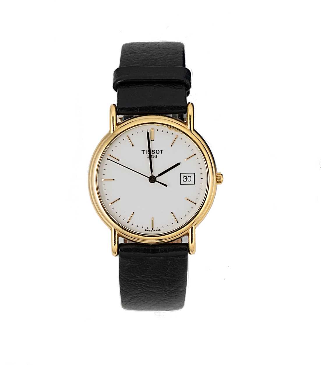 Tissot Ballade Powermatic 80 COSC R 4631363 Stainless steel Black