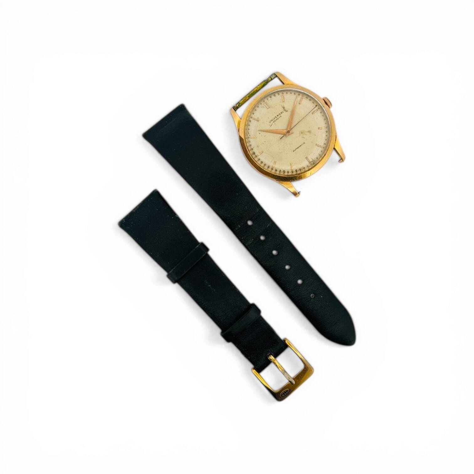 Universal Geneve Vintage cal.138SS Half Rotor Automatic Men\'s Watch Universal Genève Vintage cal.138SS Half Rotor Automatic Mens  main image 2