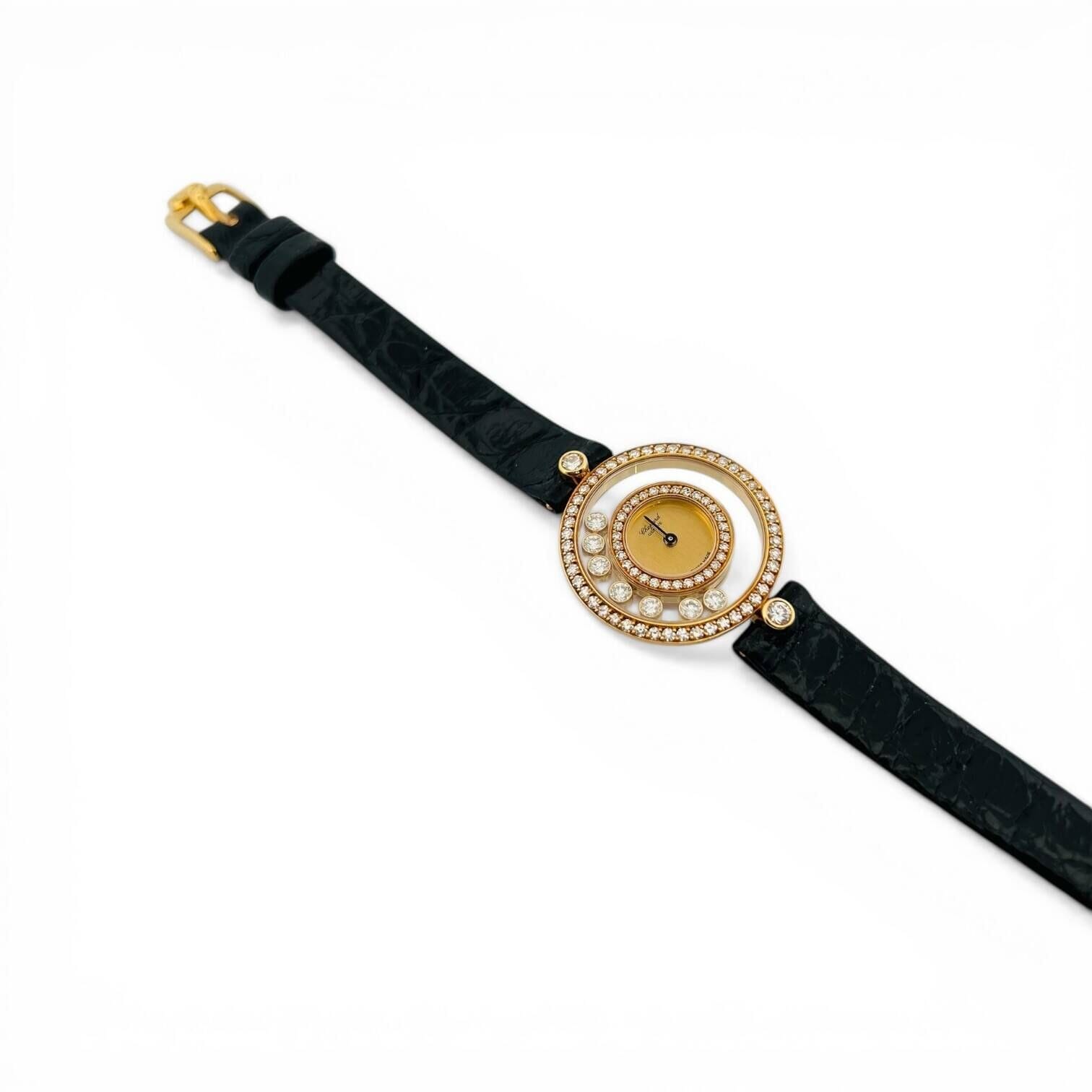 あきおDWE③ Chopard 204780-0003 Rose gold and Stainless steel White Hong Kong