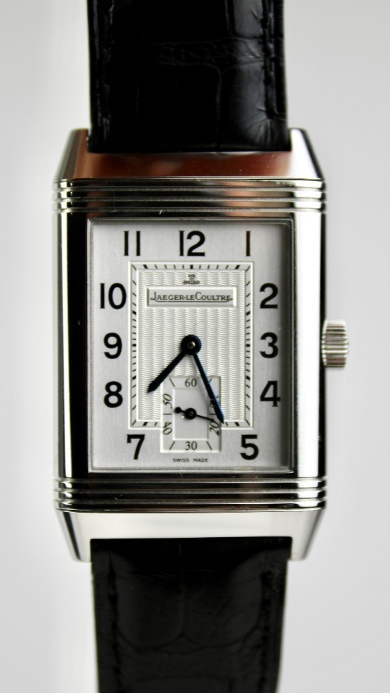 Jaeger-LeCoultre Reverso 250.3.86 18k white gold Salmon 1995
