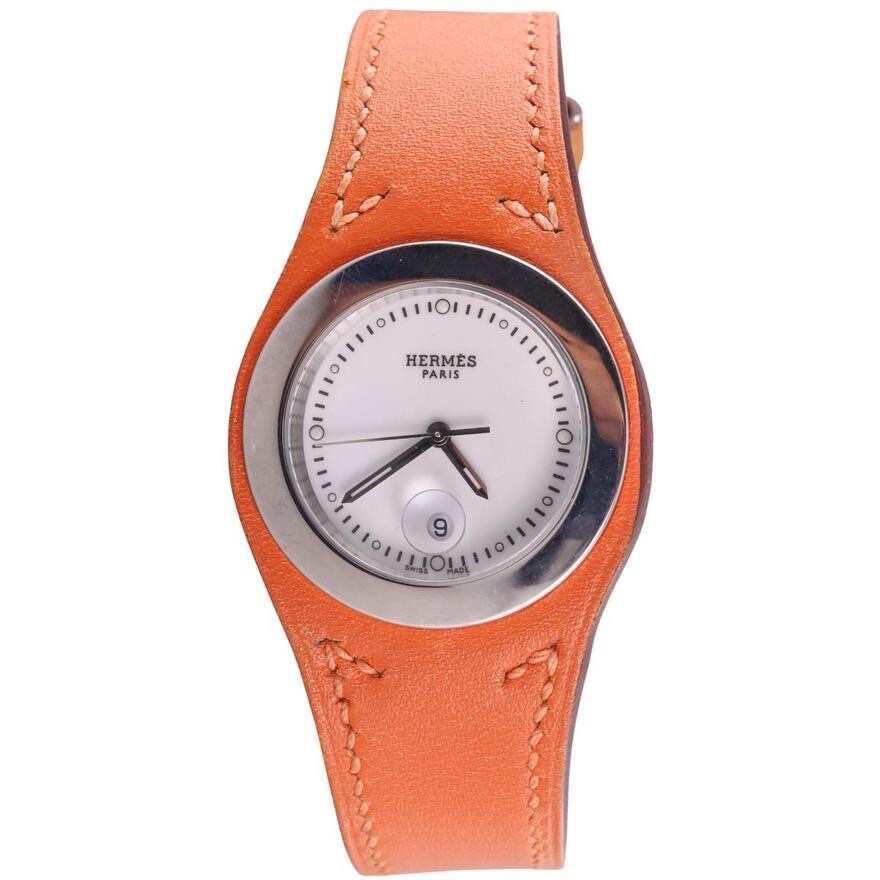 Hermès Harnais HA3.410 Stainless steel | Timepieces and Pens | Lot