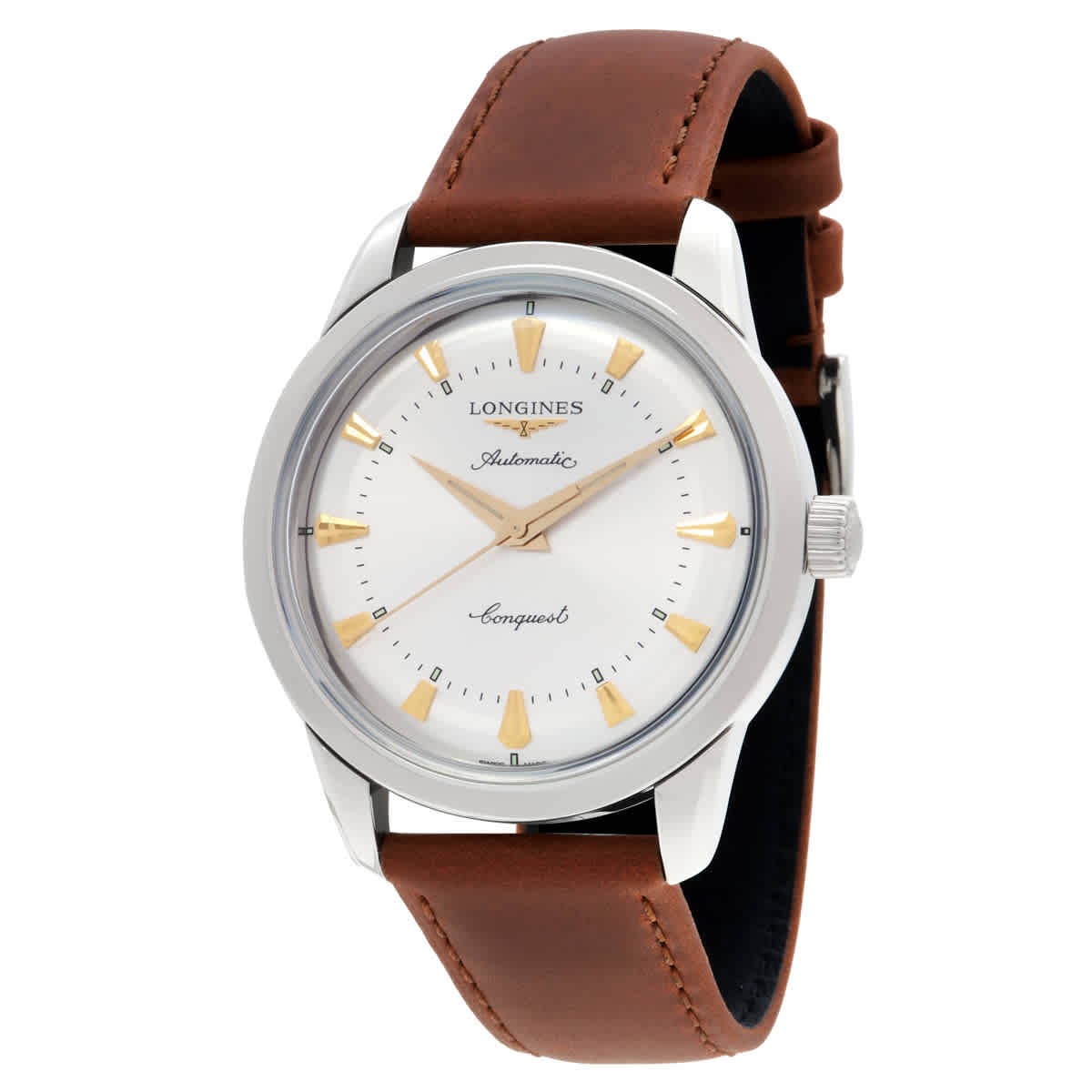 Longines Conquest L1.627.3 Stainless steel White 1995 France