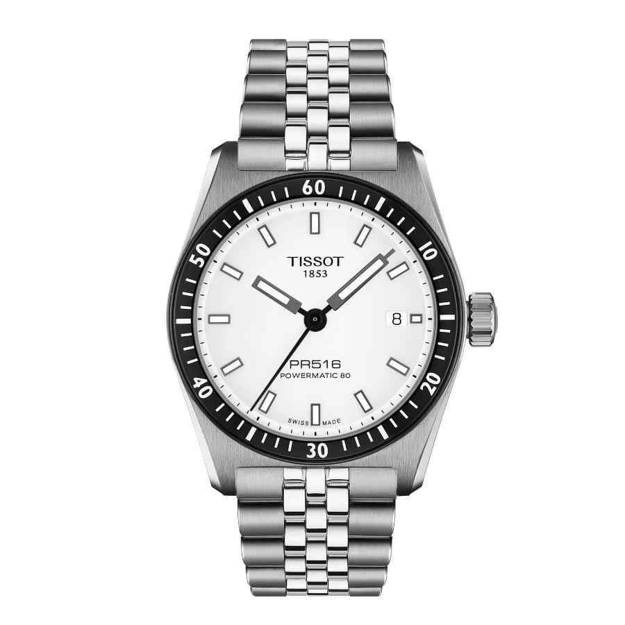 TISSOT 腕時計 Tissot Navigator Worldtime Z197 Stainless steel Champagne Italy