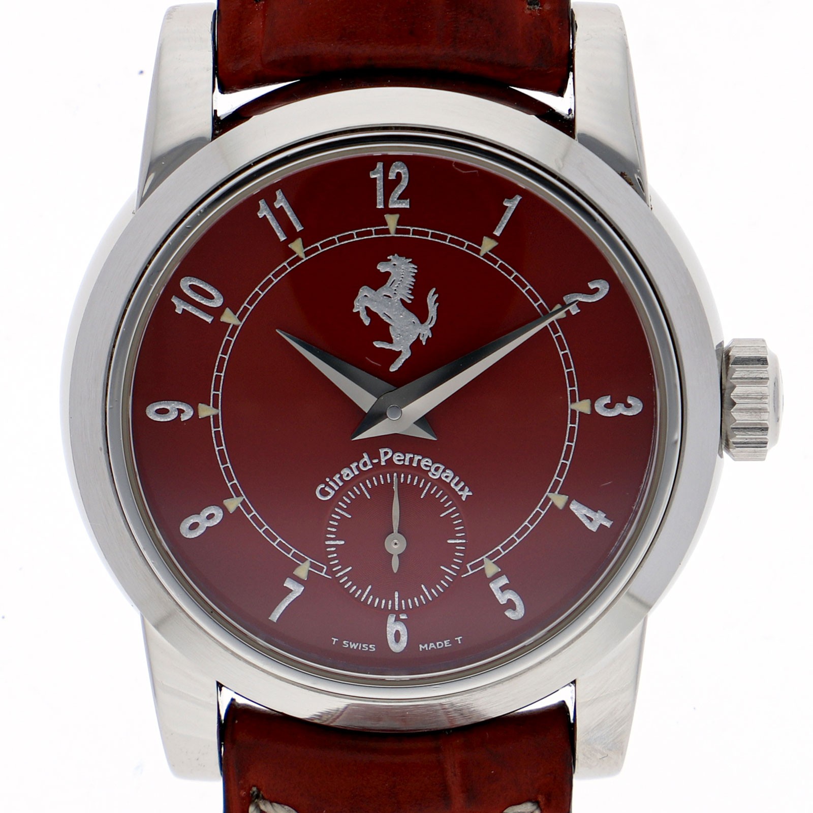 Girard-Perregaux Ferrari 9020 217/250 Yellow gold White 1999