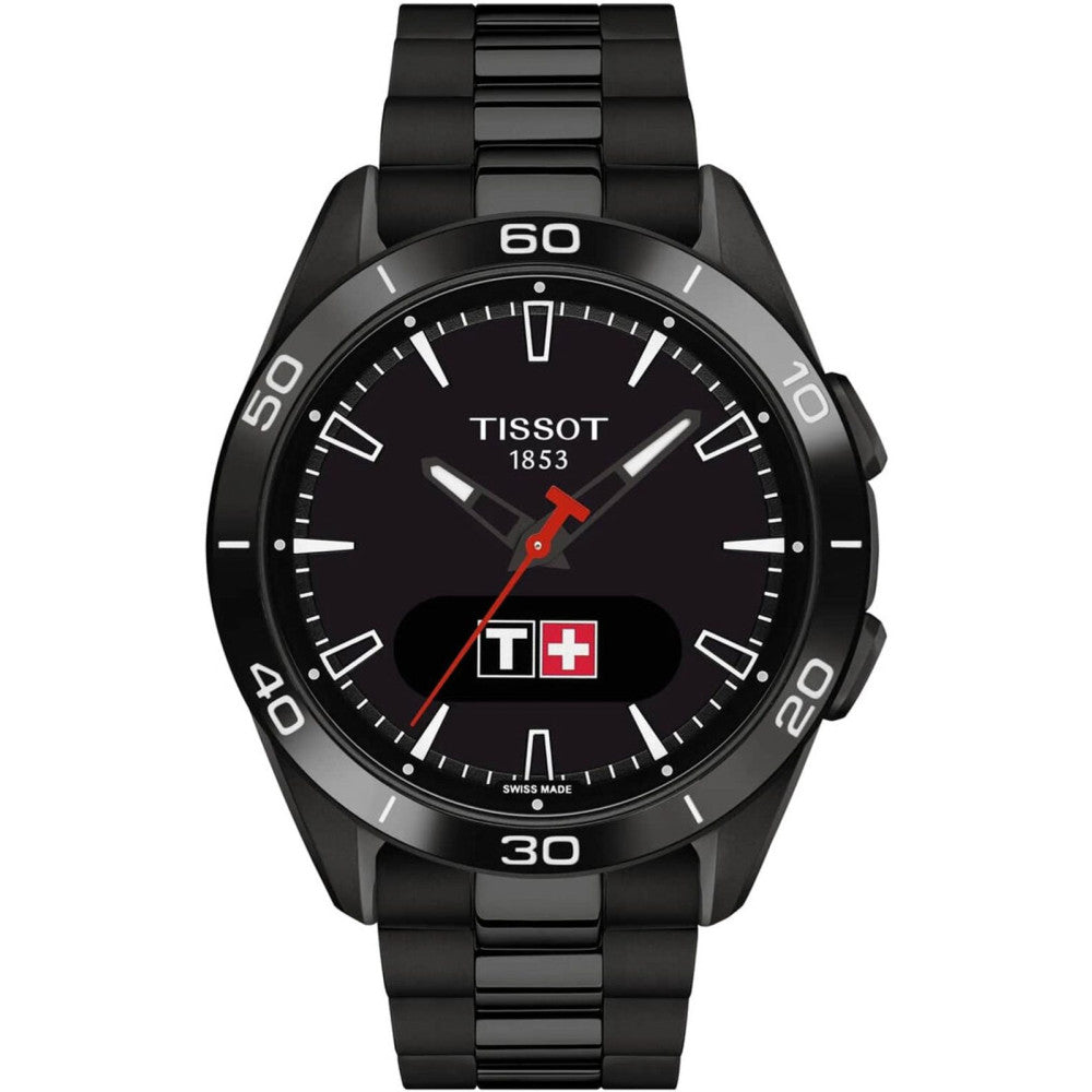 Tissot T-Touch Z251/351 Stainless steel Black | Schmuck - Münzen