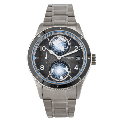 Montblanc 1858 125581 Stainless steel Black Japan | Dealer