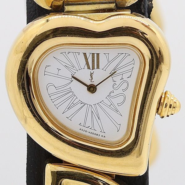 Yves Saint Laurent Yves Saint laurent F90271 Stainless steel and
