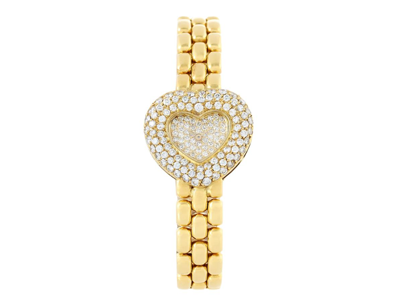 Chopard Happy Diamonds 209412-1001 18k white gold | Dealer