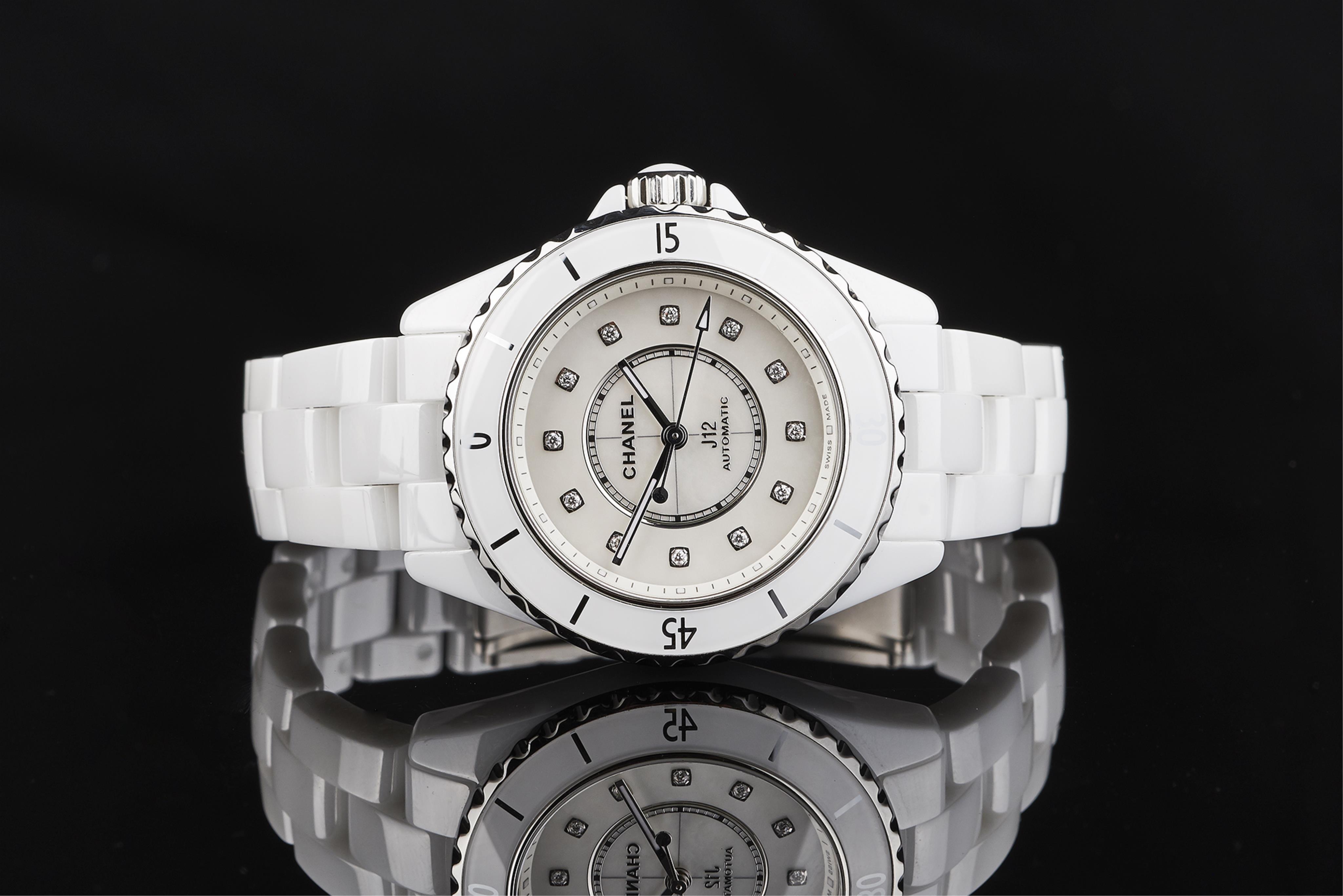 Chanel J12 H1706 Stainless steel Black 2011 | Dealer | EveryWatch