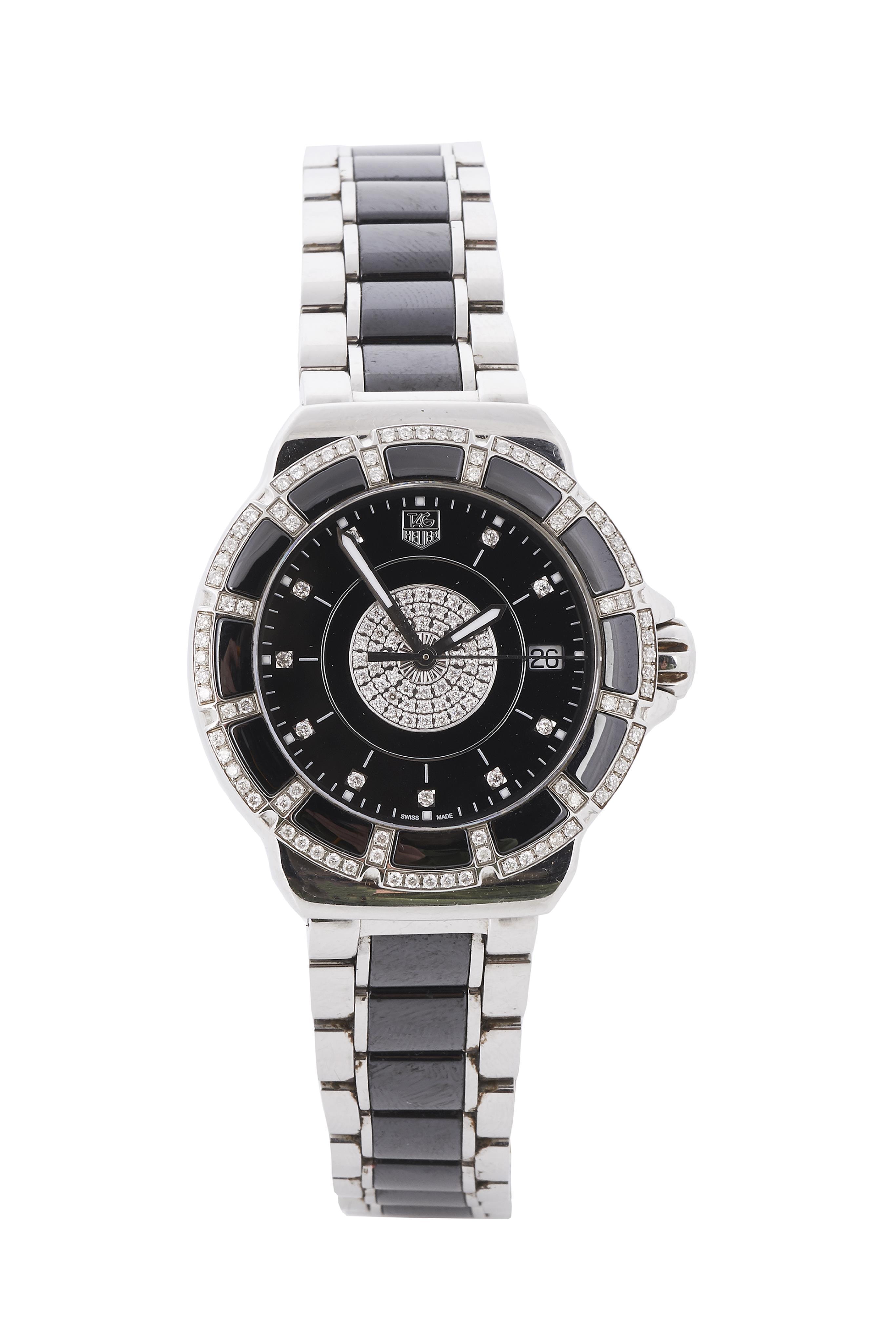 TAG Heuer S99.013M Stainless steel Black Japan | Dealer | EveryWatch