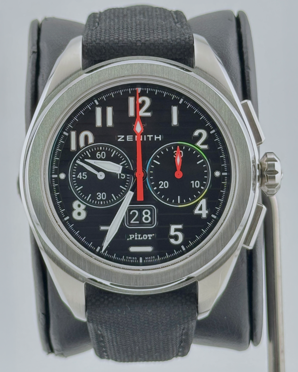 Zenith Pilot 8865058 Stainless steel Champagne 1975 Italy | Dealer